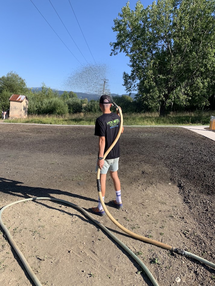 Hydroosev a spevňovanie svahu